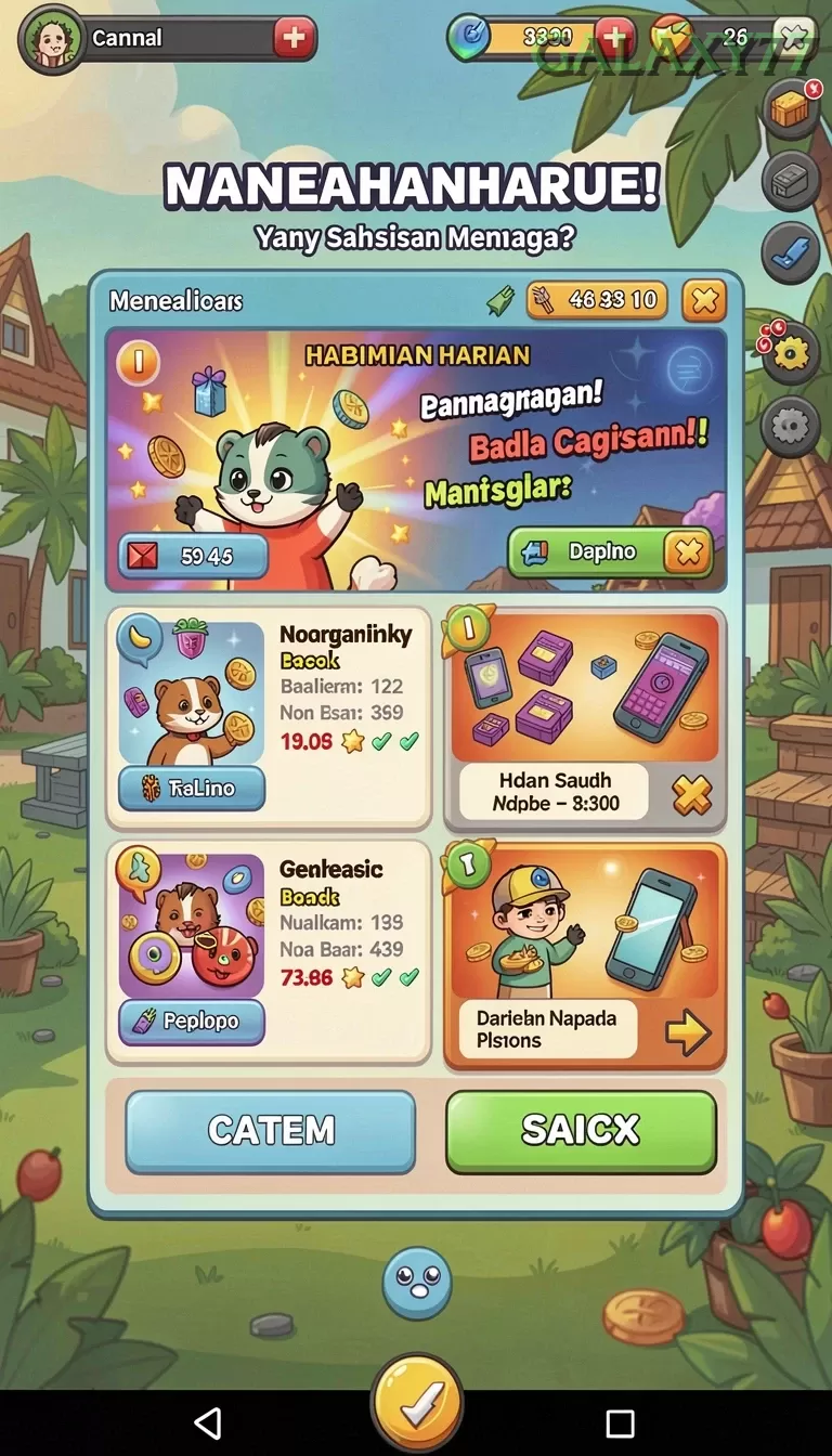 Pratinjau antarmuka galaxy77 — aplikasi APK resmi Android v2.5.6